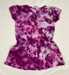 Toddler Pink Crush Ice-Dyed Dress, 5/6