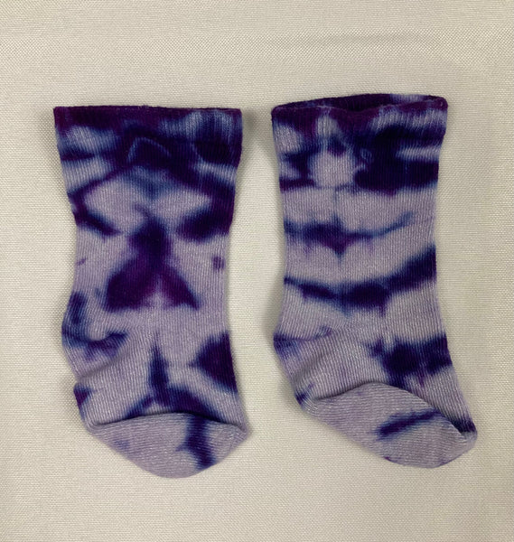 Baby Tie-Dyed Bamboo Socks (multiple colors)