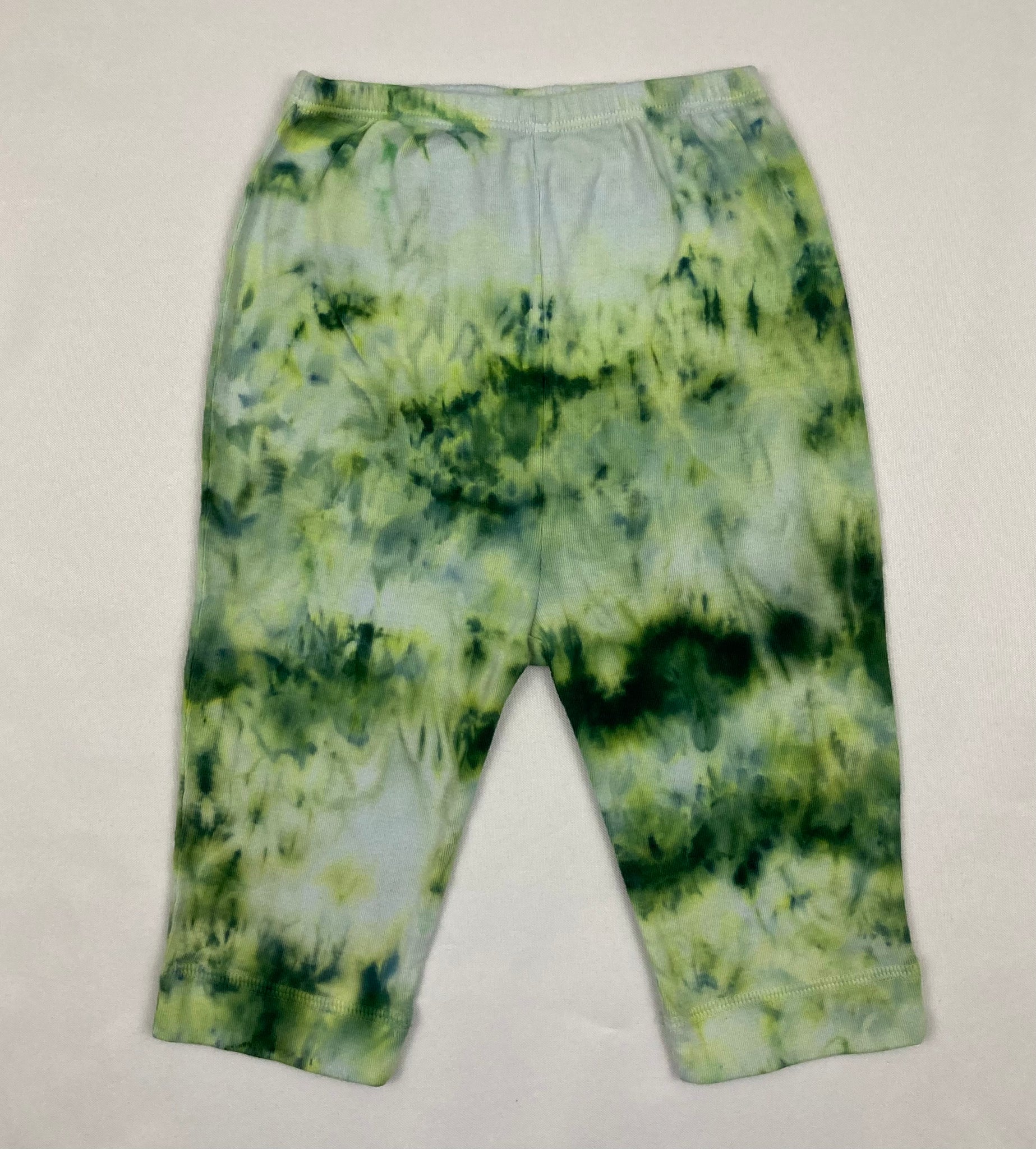Baby Green Ice-Dyed Pants - 18 month