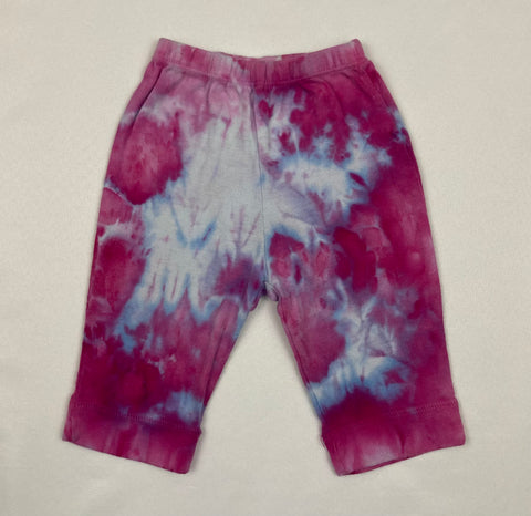 Baby Pink Ice-Dyed Pants - 3 month