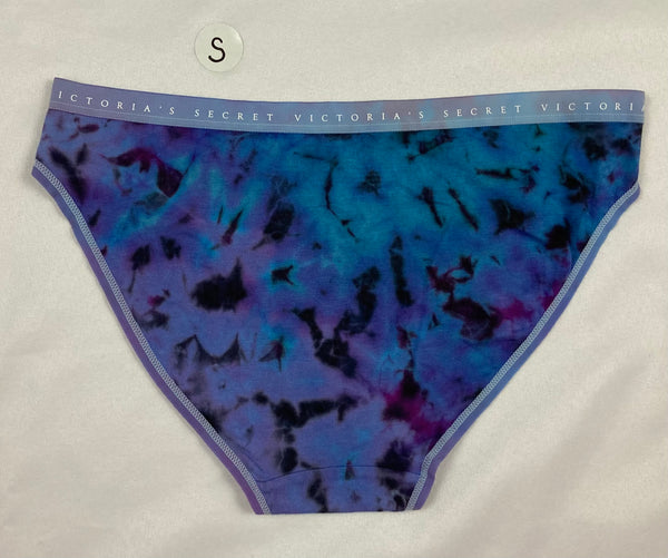 Women's Blue Crush Victoria's Secret Tie-Dyed Panties, S