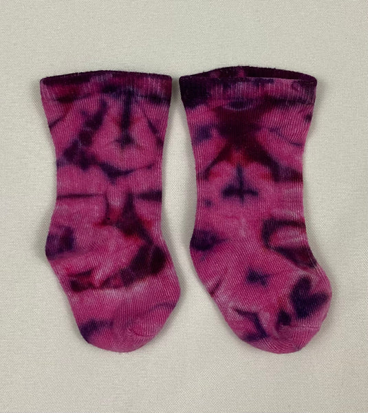 Baby Tie-Dyed Bamboo Socks (multiple colors)