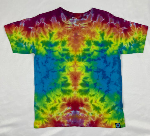 Kids Rainbow Crush Tie-dyed Tee, Youth XL