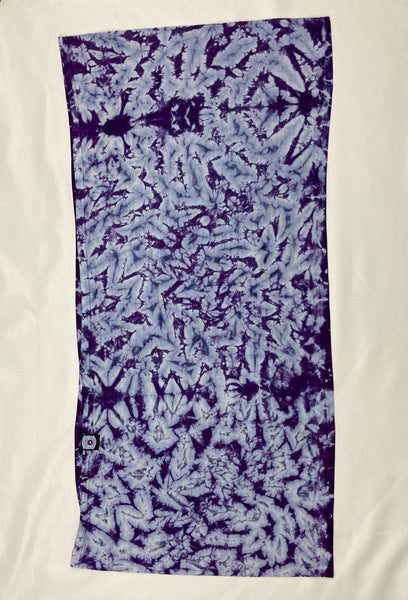 Purple Crush Tie-dyed Rayon Infinity Scarf