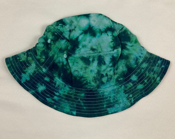 Adult Multi-Colored Tie-dyed Bucket Hats -Pink