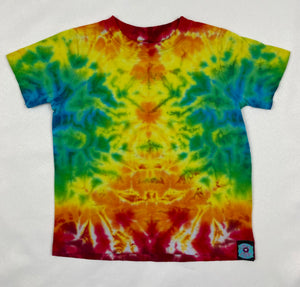 Toddler Rainbow Crush Tie-Dyed Tee, 3