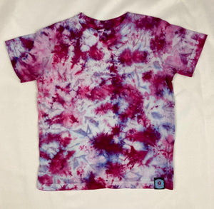 Toddler Pink Ice-Dyed Tee, 4