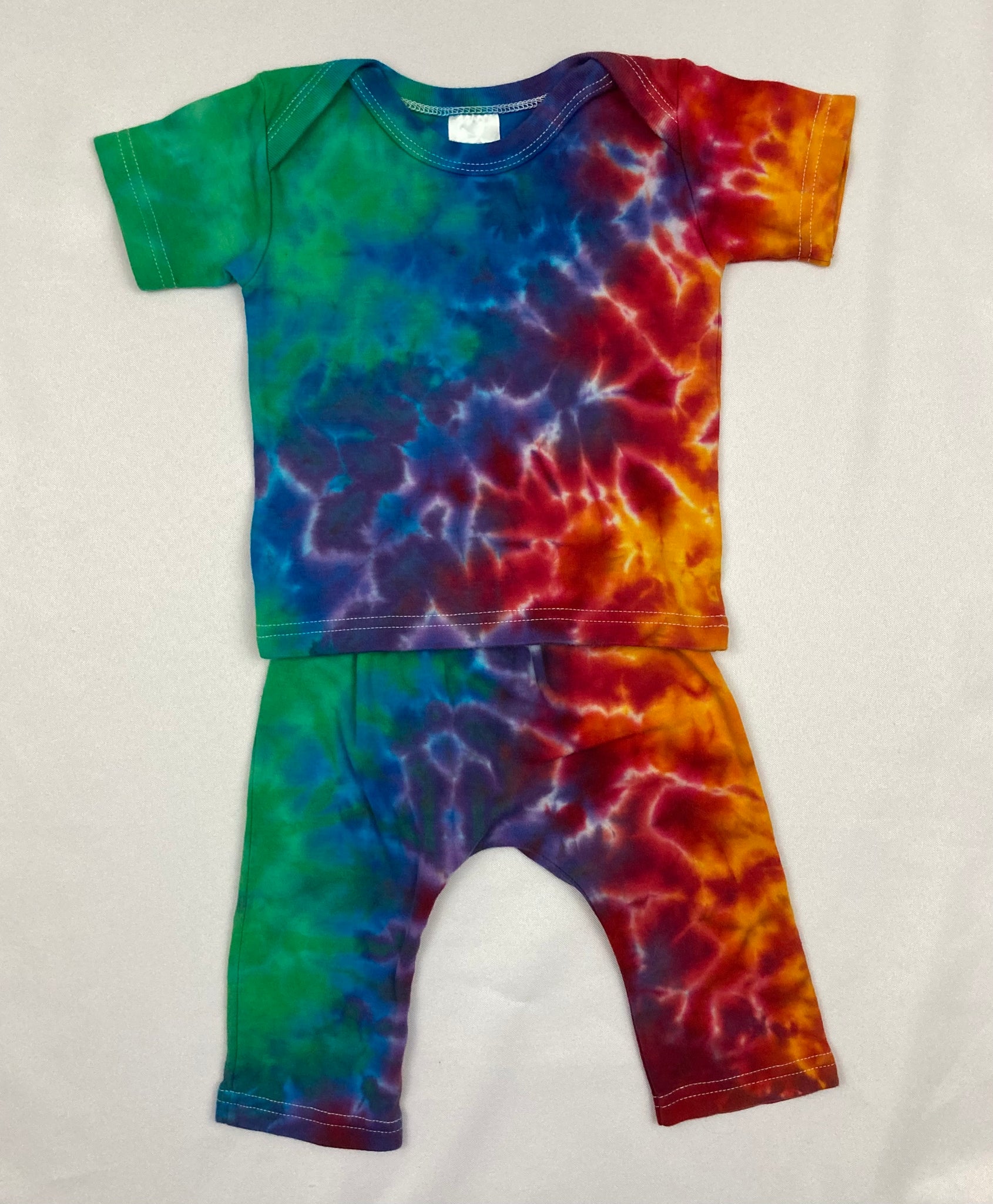 Tie dye baby sales clothes