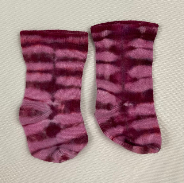 Baby Tie-Dyed Bamboo Socks (multiple colors)