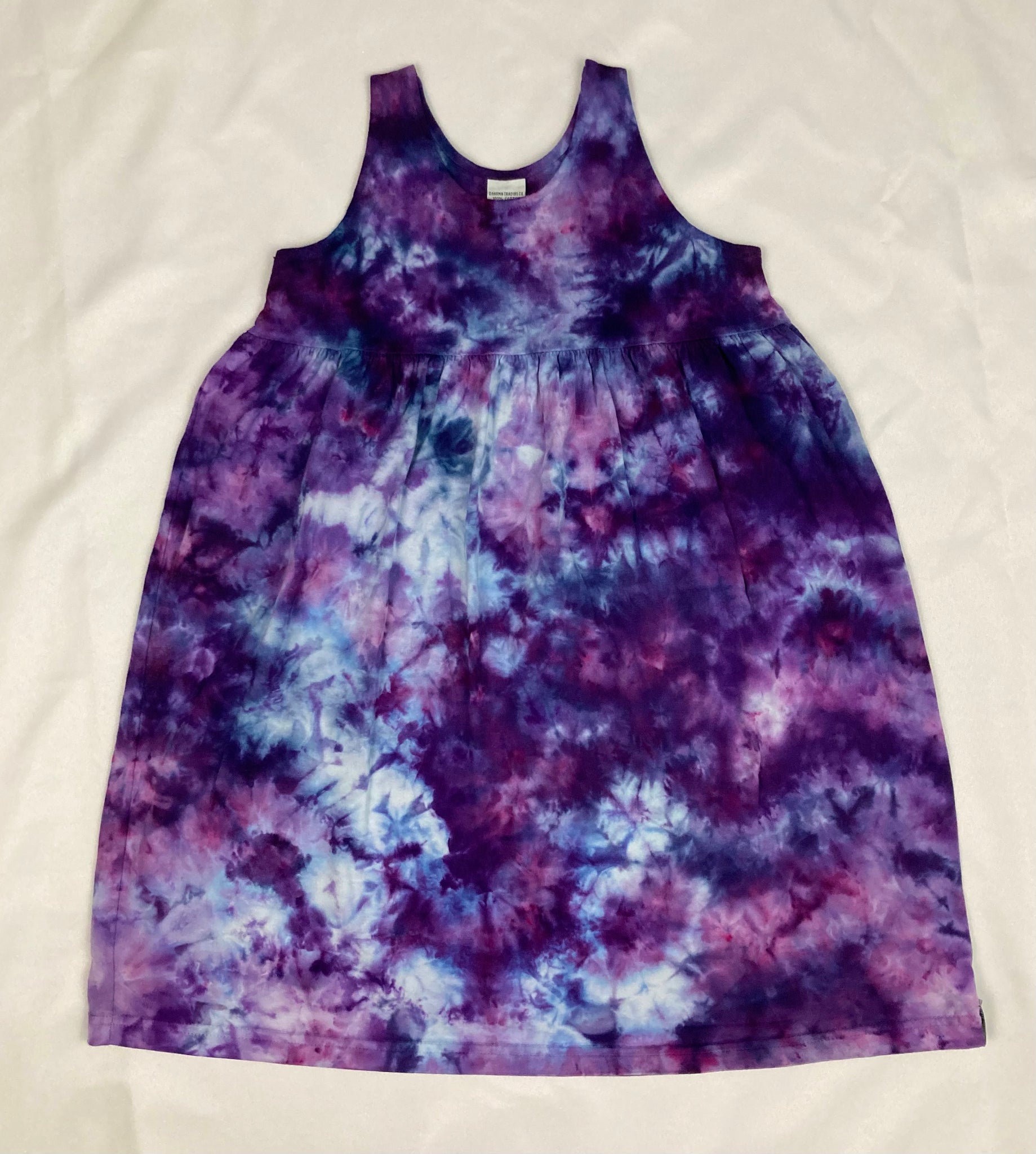 Youth Purple Crush Ice-Dyed Dress, 6
