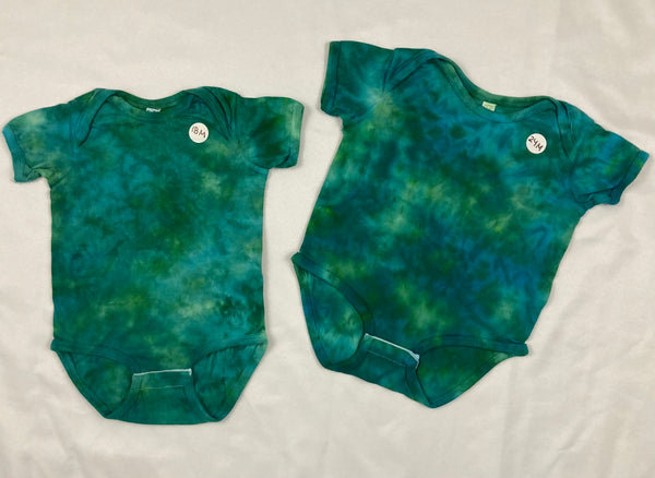 Baby Green Ice-Dyed Bodysuit, 18M & 24M