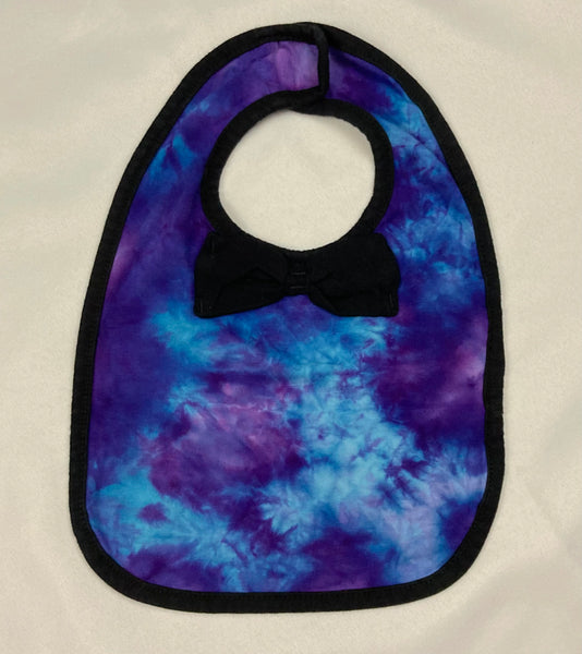 Baby Tie-Dyed Bow Tie Bib - Multiple Colors