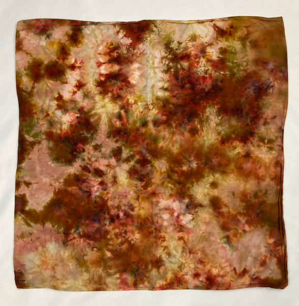 Golden Crush Ice-Dyed Bandana