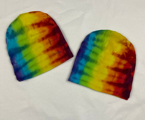 Baby Multi-color Tie-dyed Beanie Hat