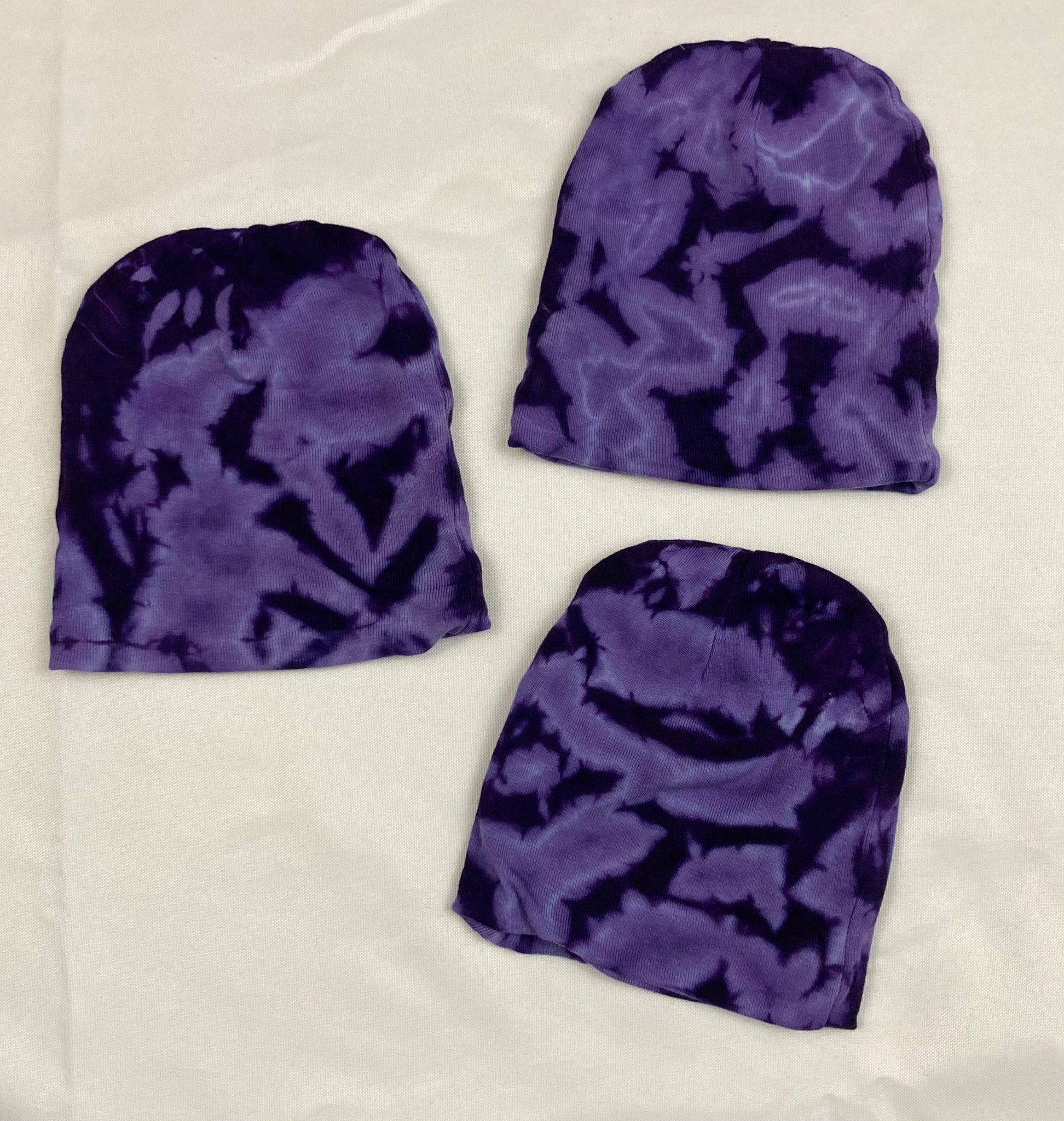 Baby Multi-color Tie-dyed Beanie Hat