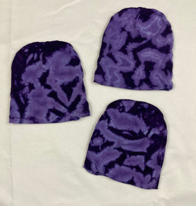 Baby Multi-color Tie-dyed Beanie Hat