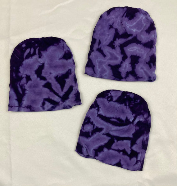 Baby Multi-color Tie-dyed Beanie Hat