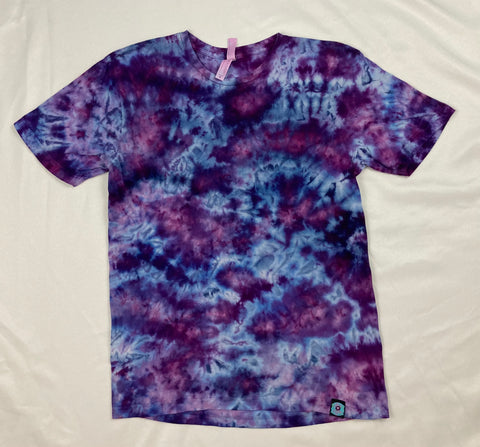 Adult Purple Ice-Dyed Tee, M