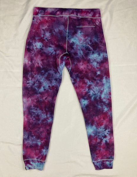 Adult Amethyst Ice-Dyed Jogger Sweatpants, 2X