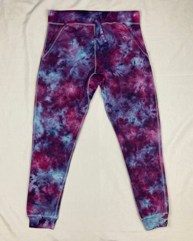 Adult Amethyst Ice-Dyed Jogger Sweatpants, 2X
