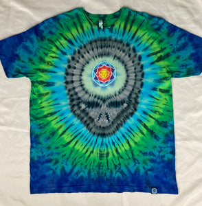 Adult Green SYF Mandala Tie-Dyed Tee, 2XL