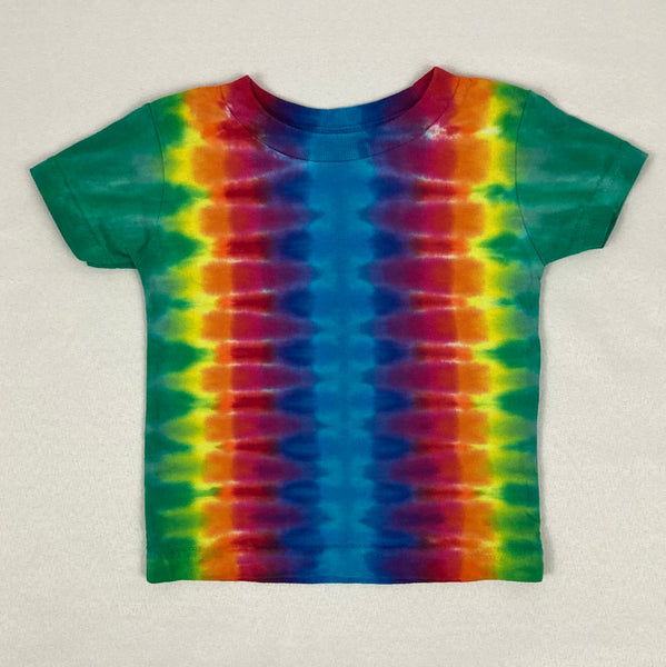 Baby Rainbow Tie-Dyed T-Shirt, 6M