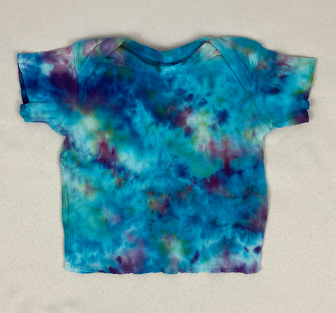 Baby Blues Ice-Dyed Tee, 12M