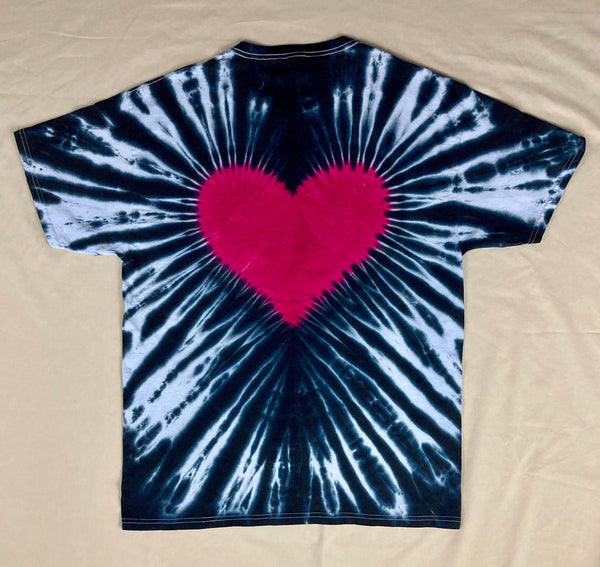 Adult BLM Fundraiser Tie-dyed Tee, 2X