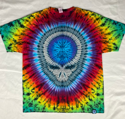 Adult Rainbow SYF Tie-Dyed Tee, XL