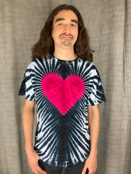 Adult BLM Fundraiser Tie-dyed Tee, 2X