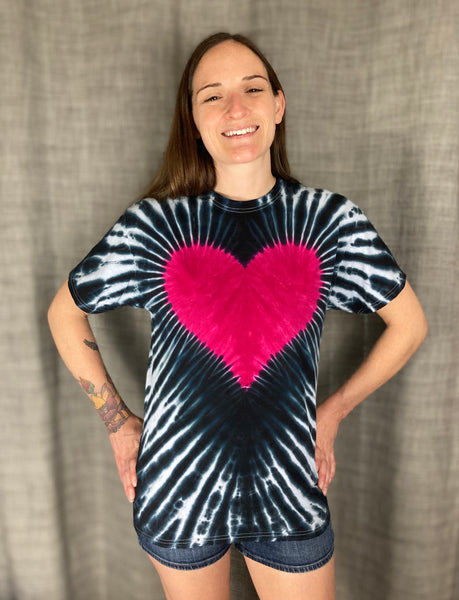 Adult BLM Fundraiser Tie-dyed Tee, 2X