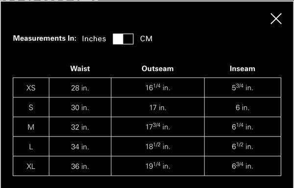 Men’s/Unisex Midnight Tie-Dyed Shorts, M-XL (32-36)