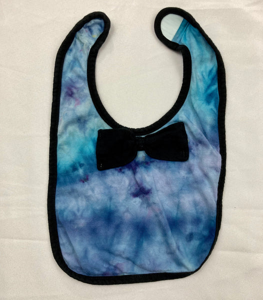 Baby Tie-Dyed Bow Tie Bib - Multiple Colors