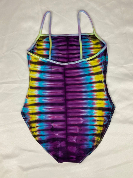 Women's Amethyst Sunrise Tie-Dyed Bodysuit, S-L