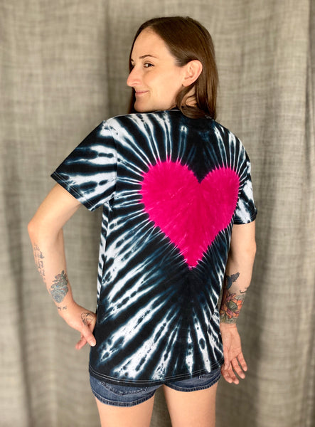 Adult BLM Fundraiser Tie-dyed Tee, 2X