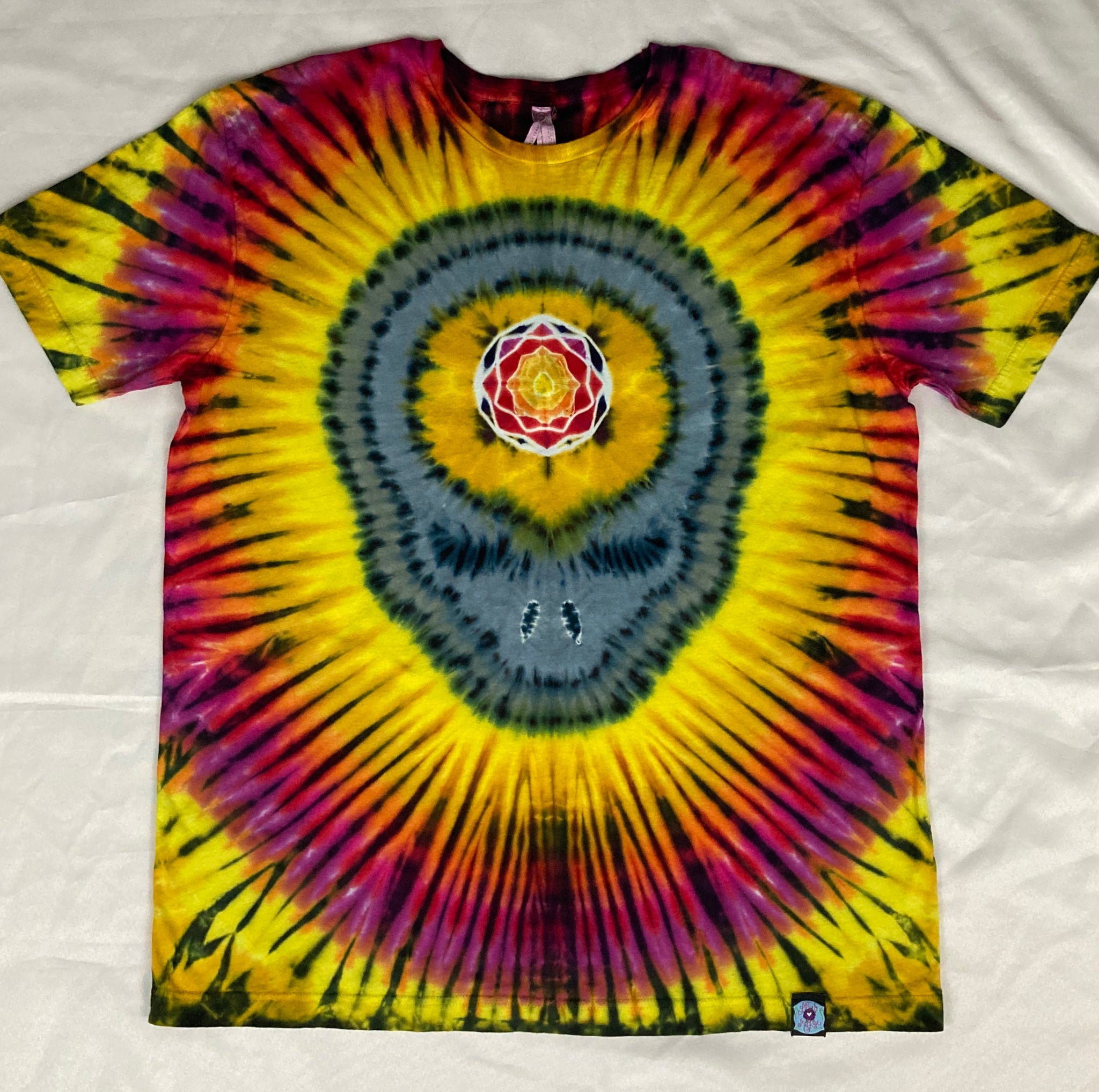 Adult Fire SYF Mandala Tie-Dyed Tee, XL