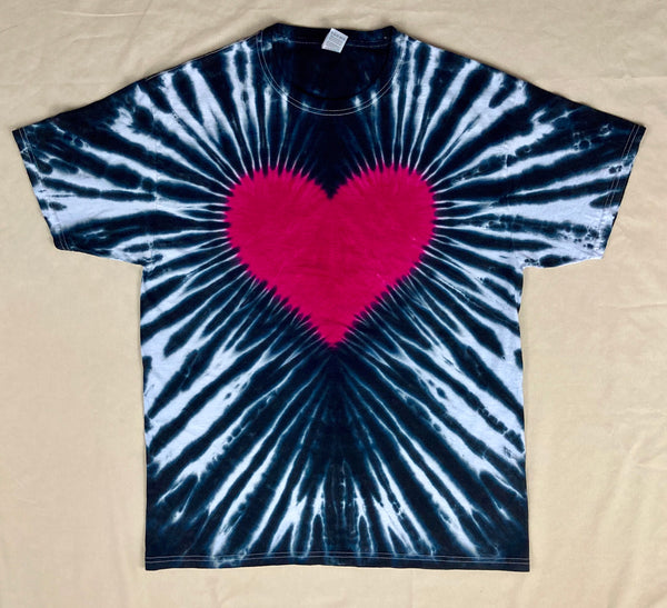 Adult BLM Fundraiser Tie-dyed Tee, 2X
