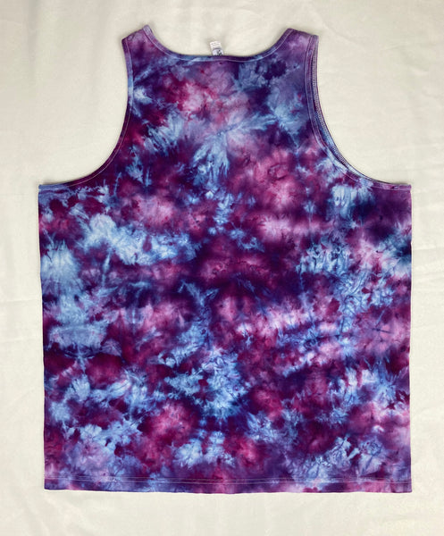 Adult Purple Crush Ice-dyed Tank, XL