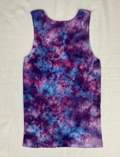 Women's Purple Ice-dyed Tank, 2X