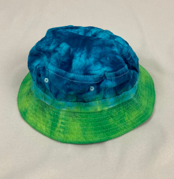 Youth Multi-Colored Tie-dyed Bucket Hats