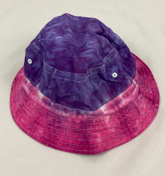 Youth Multi-Colored Tie-dyed Bucket Hats