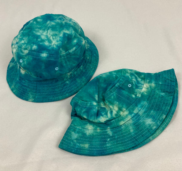 Youth Multi-Colored Tie-dyed Bucket Hats