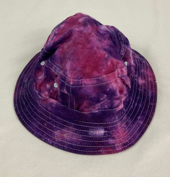 Youth Multi-Colored Tie-dyed Bucket Hats