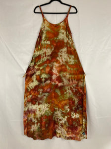 Women's Amber Ice-Dyed Rayon Maxi Dress, M