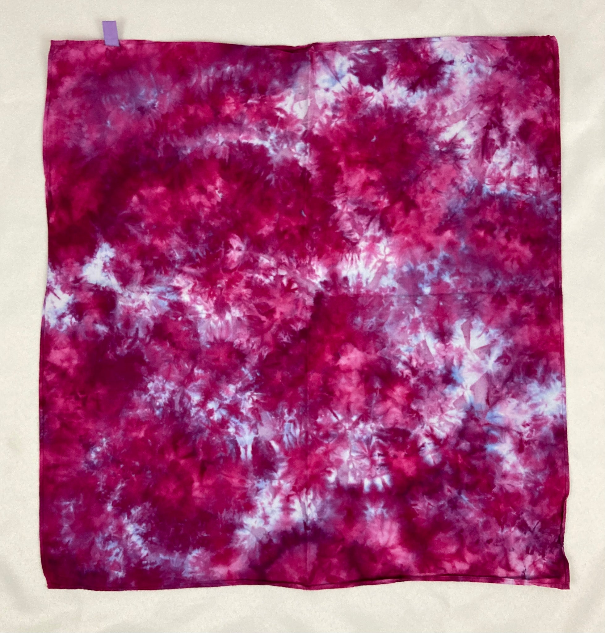 Pink Crush Ice-Dyed Bandana