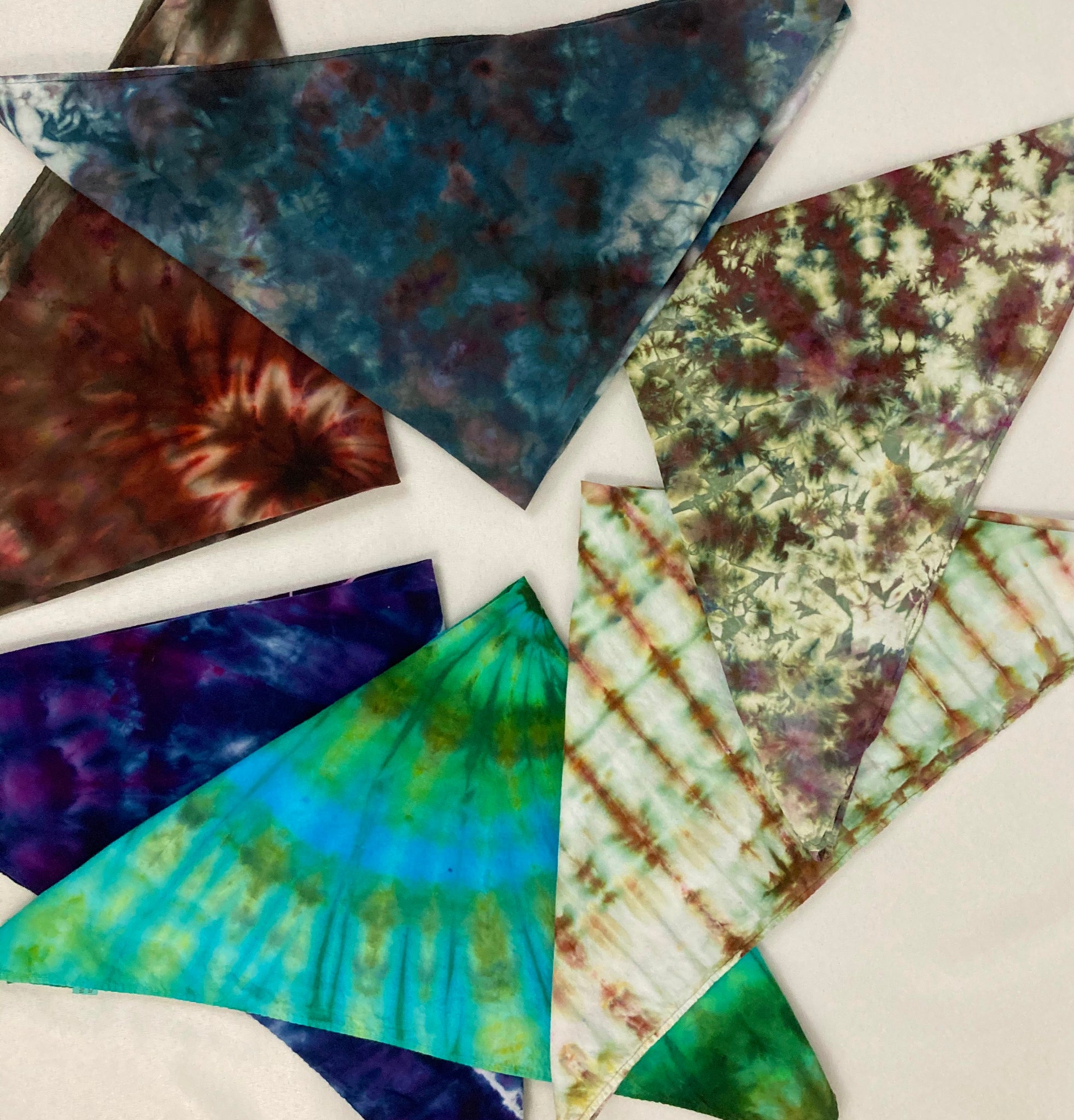 Ice-Dyed Mystery Bandana Bundle 3-Pack