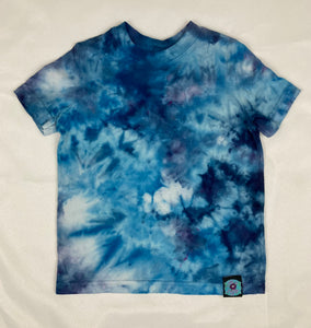 Toddler Blue Sky Ice-Dyed Tee, 2T