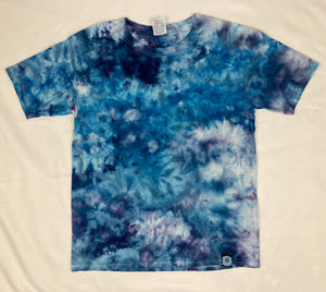 Kids Blue Sky Ice-Dyed Tee, Youth L