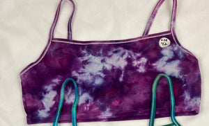 Women's Tie-dyed Bralette, size 42 (multiple options)