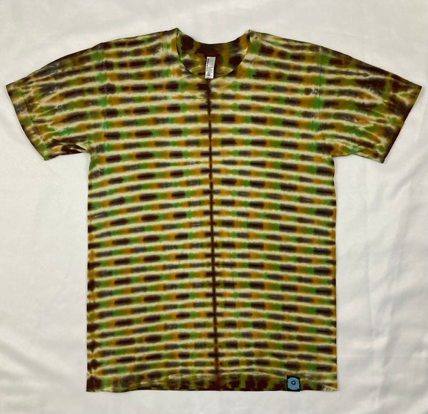 Adult Trippy Camo Tie-Dyed Tee, 2X